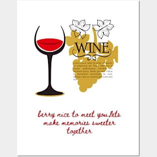 wine Posters and Art